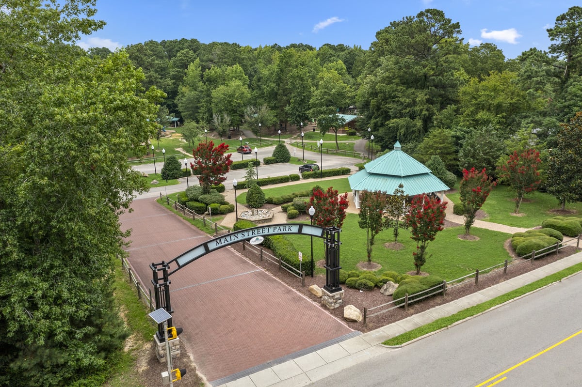 Quaint parks nearby