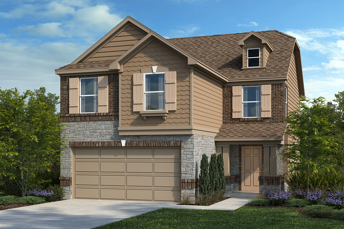 New Homes in Pflugerville, Texas by KB Home