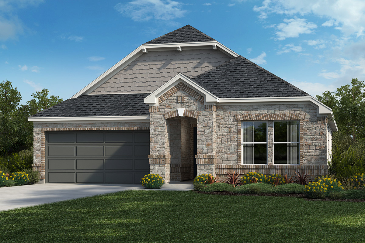 Plan 1491 - New Home Floor Plan in Mustang Valley by KB Home