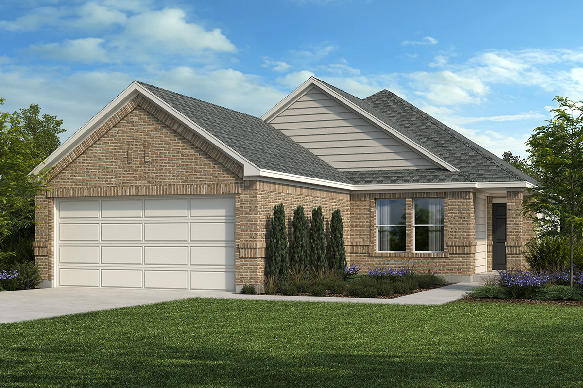 Plan 1271 - New Home Floor Plan in Overlook Ranch by KB Home