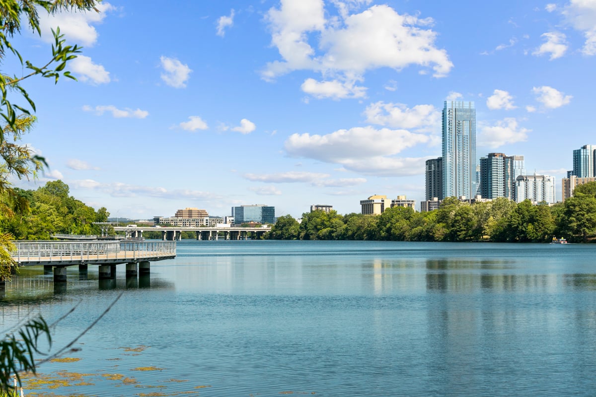 Convenient to Lady Bird Lake