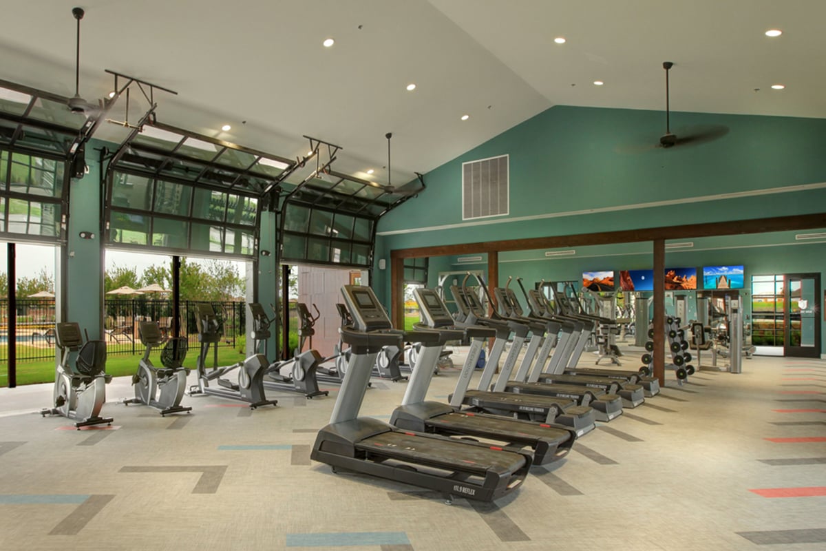 State-of-the-art 6,000-sq.-ft. fitness center