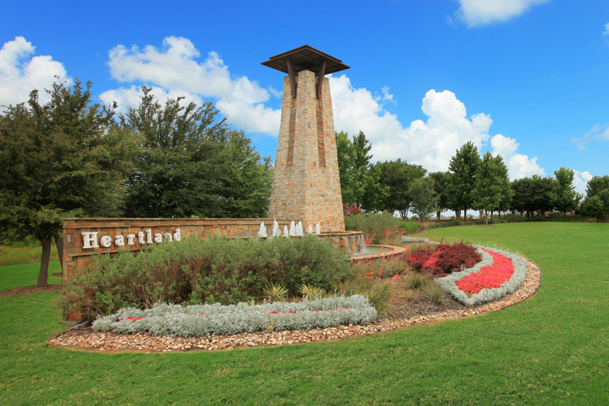 Entry monument 