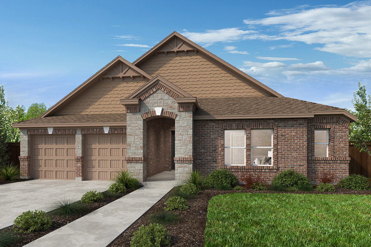 Plan 2858 - New Home Floor Plan in The Preserve Estates by KB Home