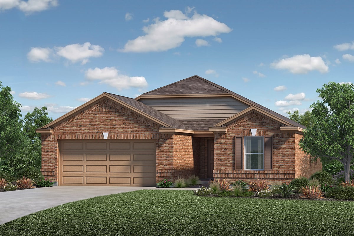 Plan 1836 - New Home Floor Plan in Marvida Preserve by KB Home
