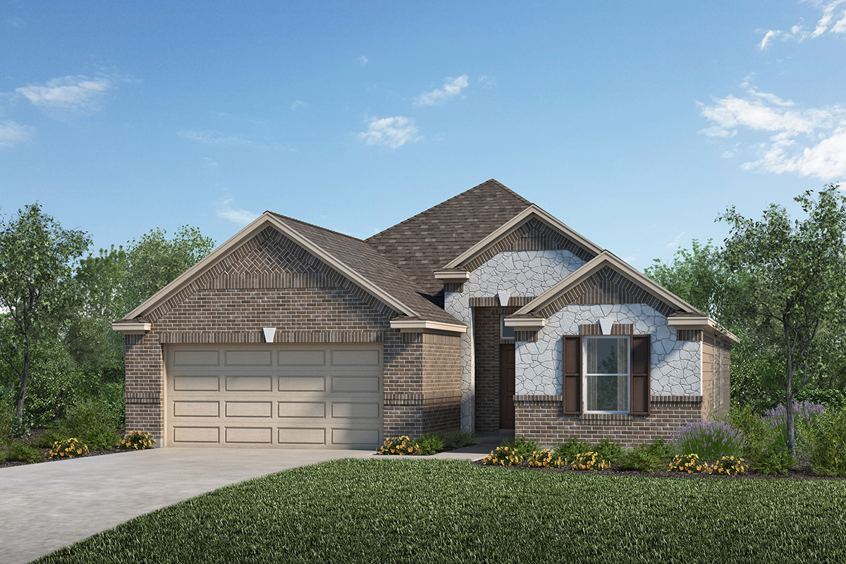 Plan 1836 - New Home Floor Plan in Marvida Preserve by KB Home