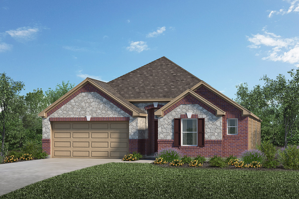 Plan 2314 - New Home Floor Plan in Marvida Preserve by KB Home