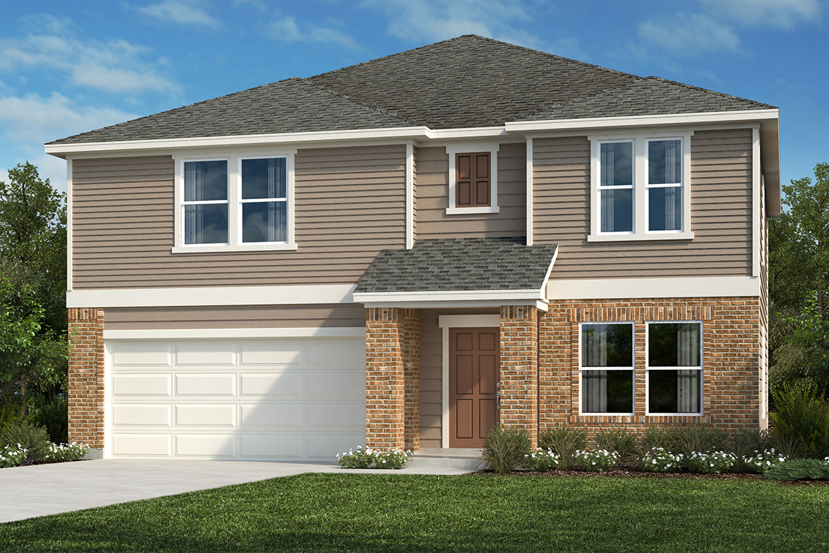 Plan 2752 - New Home Floor Plan in Oakwood Preserve by KB Home