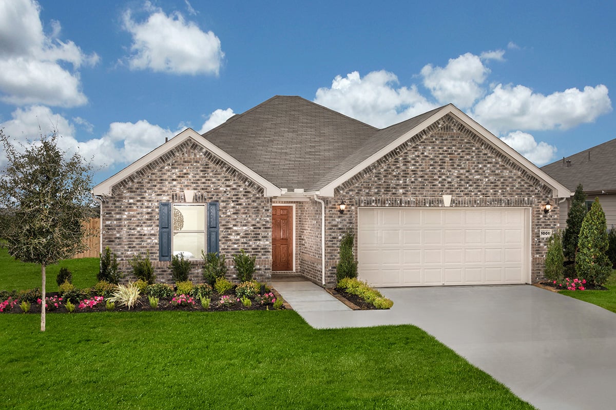 New Homes in 1002 Valley Crest Ln., TX - Plan 1675