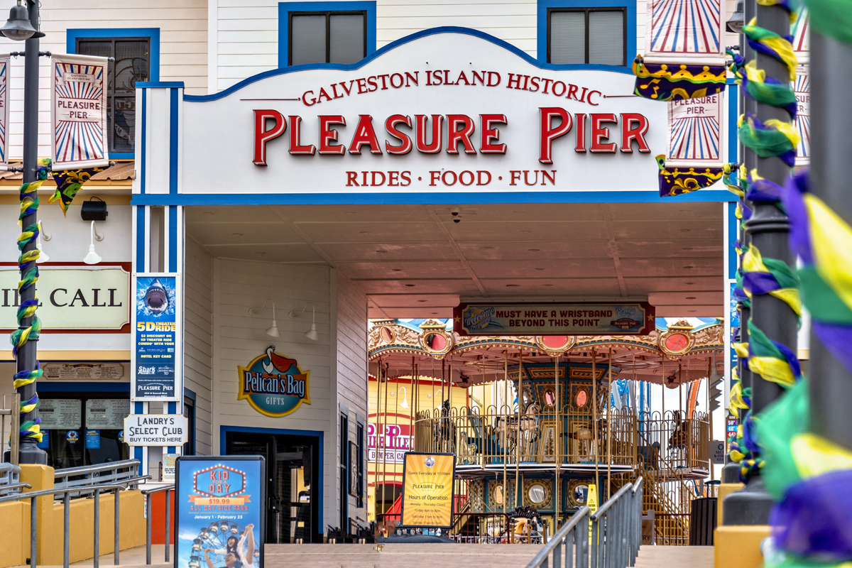 Near Galveston Pleasure Pier®