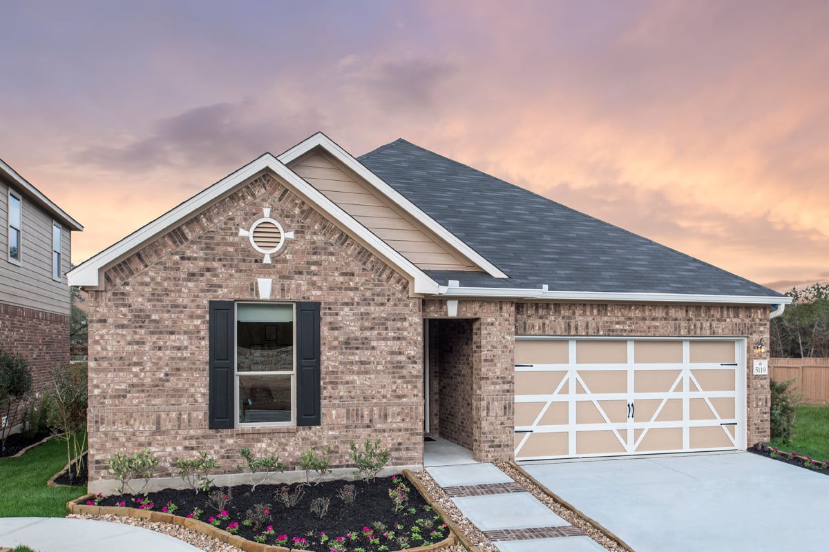New Homes in 750 Tranchet Trl., TX - Plan 2381