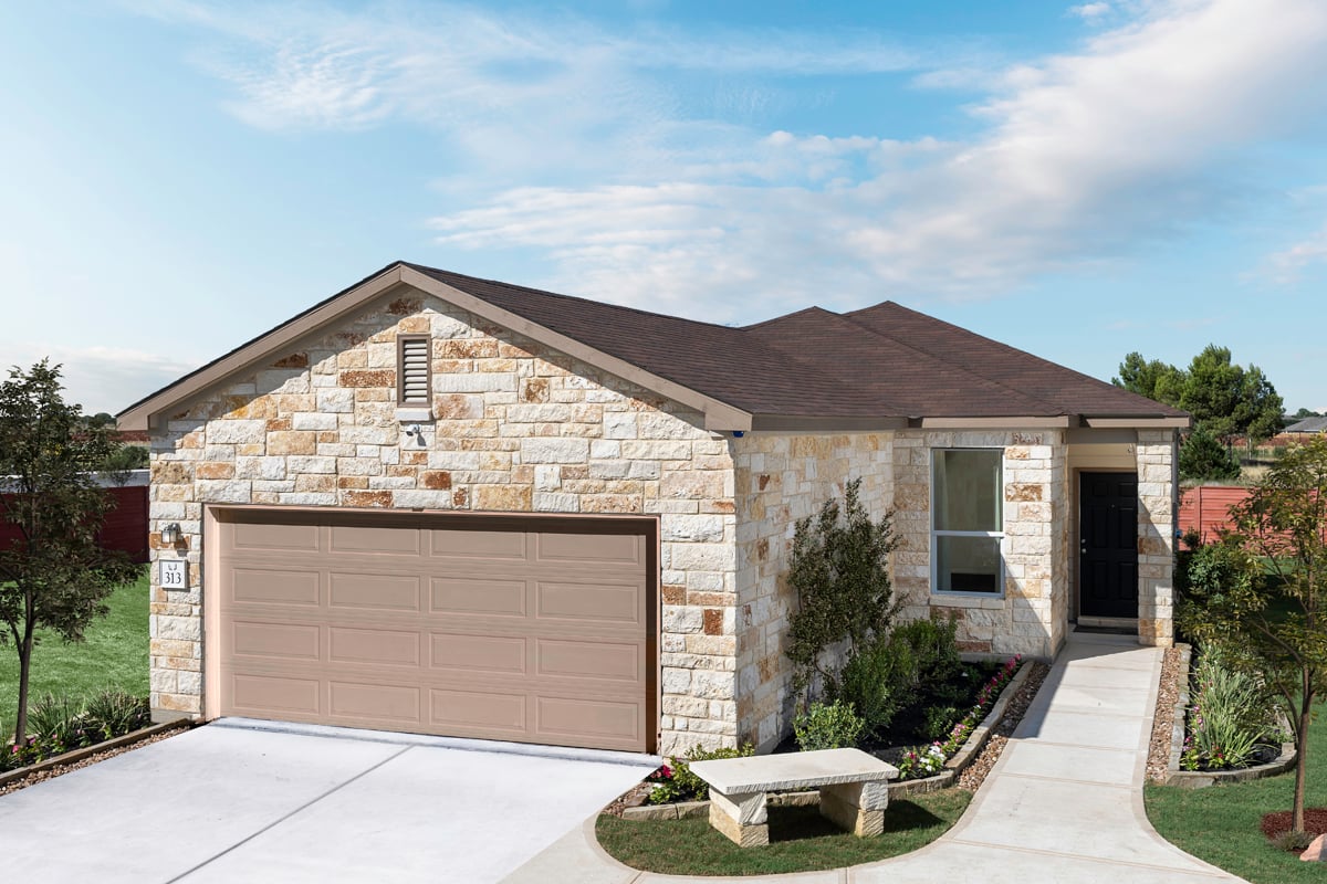 New Homes in N. Graytown Rd. and Cibolo Springs, TX - Plan 1548
