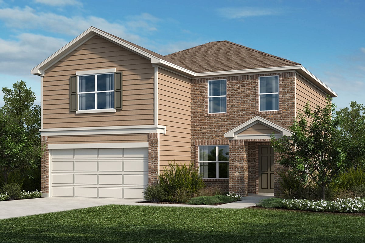 Briarwood Oaks - A New Home Community by KB Home
