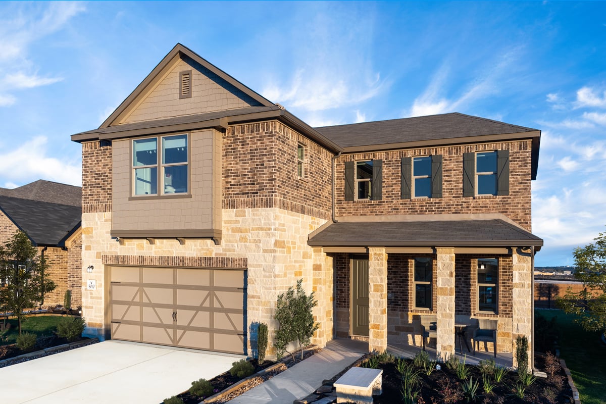 New Homes in 15006 Sirius Cir., TX - Plan 2500