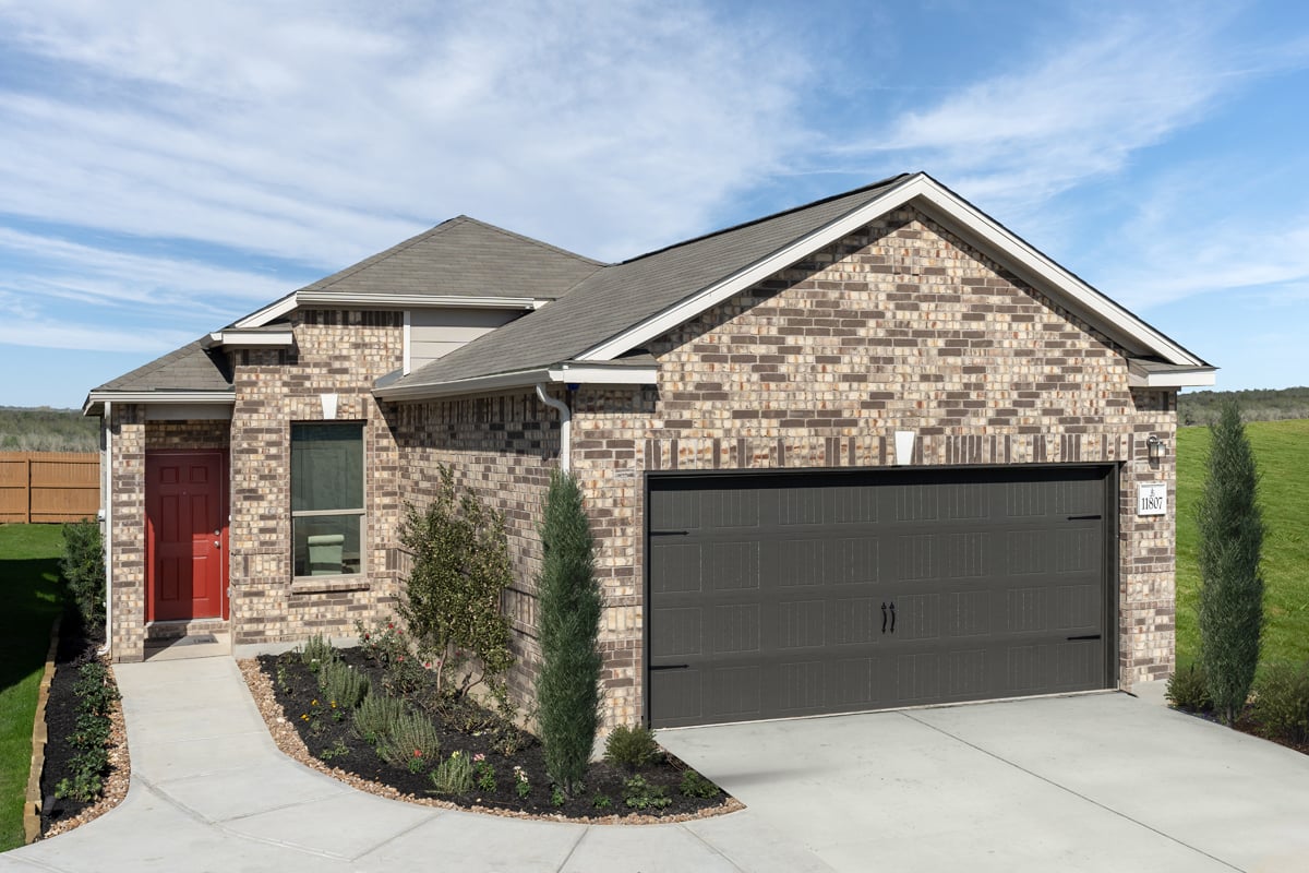New Homes in N. Graytown Rd. and Cibolo Springs, TX - Plan 1242