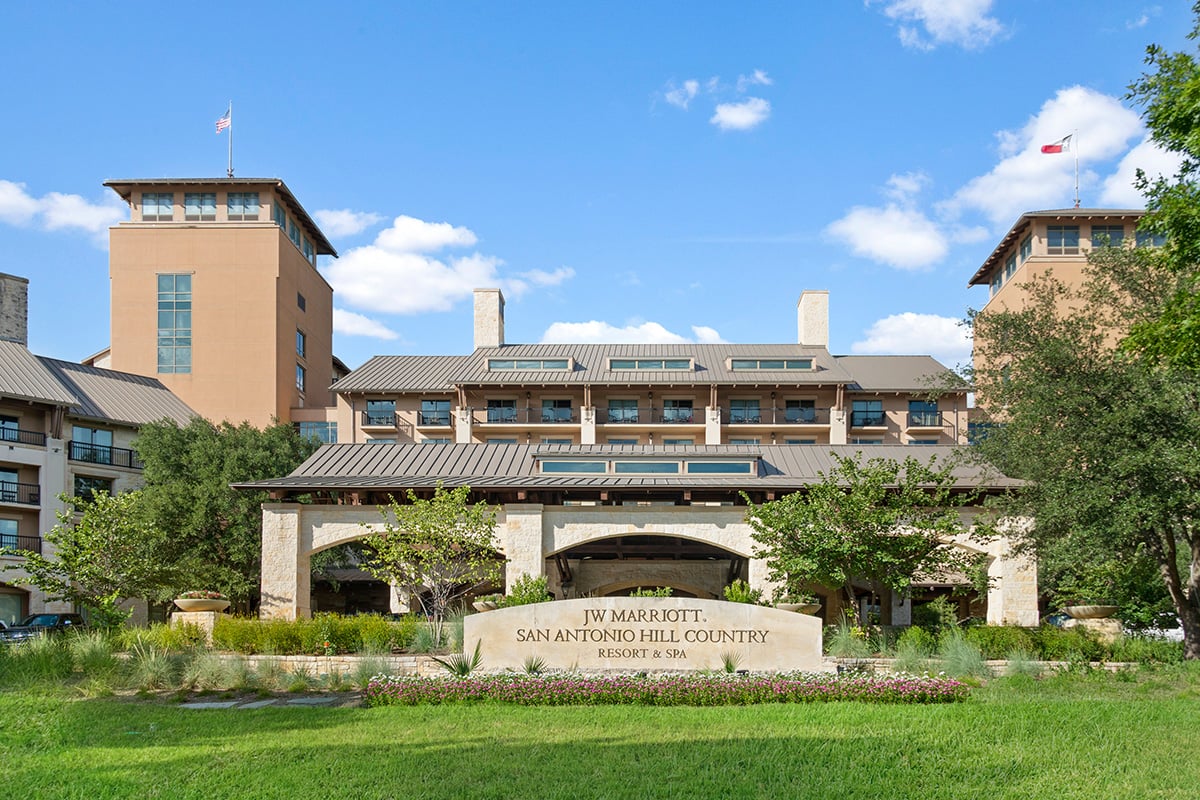 Just 6 minutes to JW Marriott San Antonio Hill Country Resort & Spa