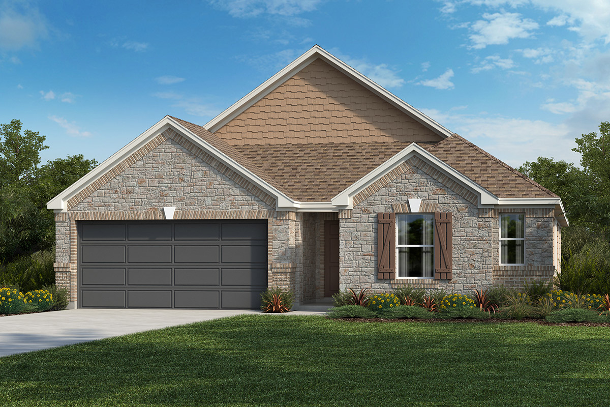 Plan 2381 - New Home Floor Plan in Deer Crest - Classic Collection by ...