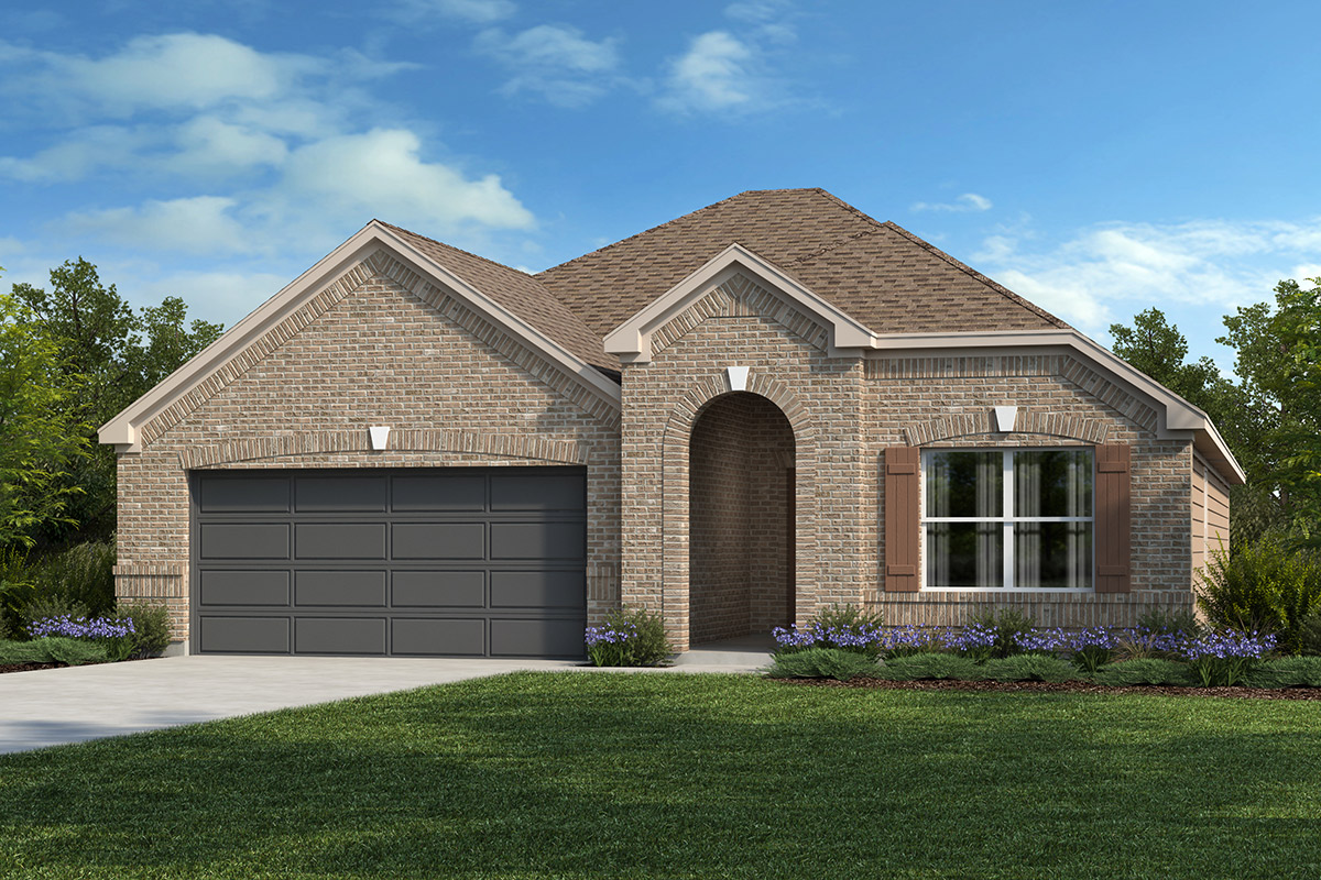 Plan 1792 - New Home Floor Plan in Hidden Bluffs at TRP by KB Home