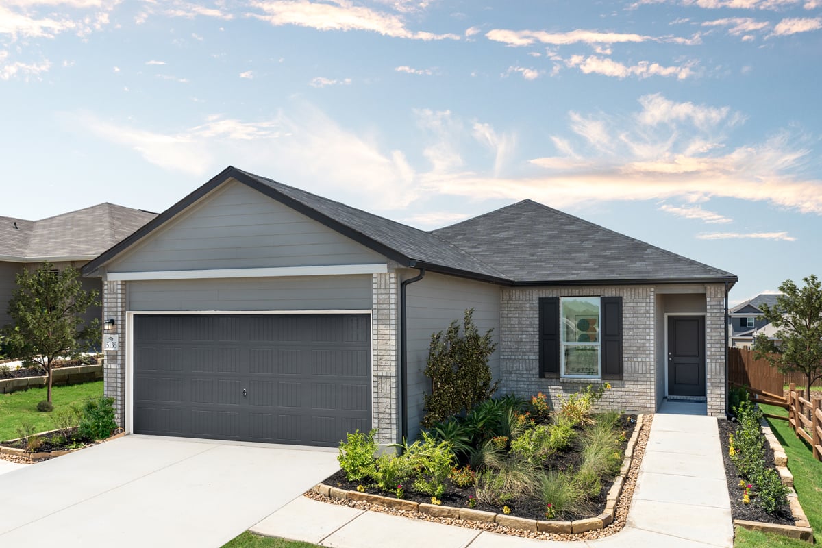 New Homes in Converse Texas by KB Home