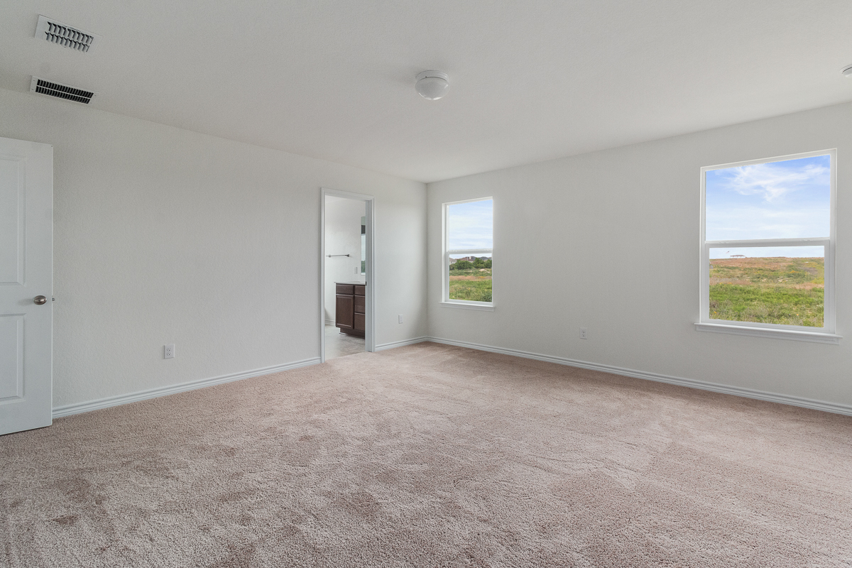 Primary bedroom