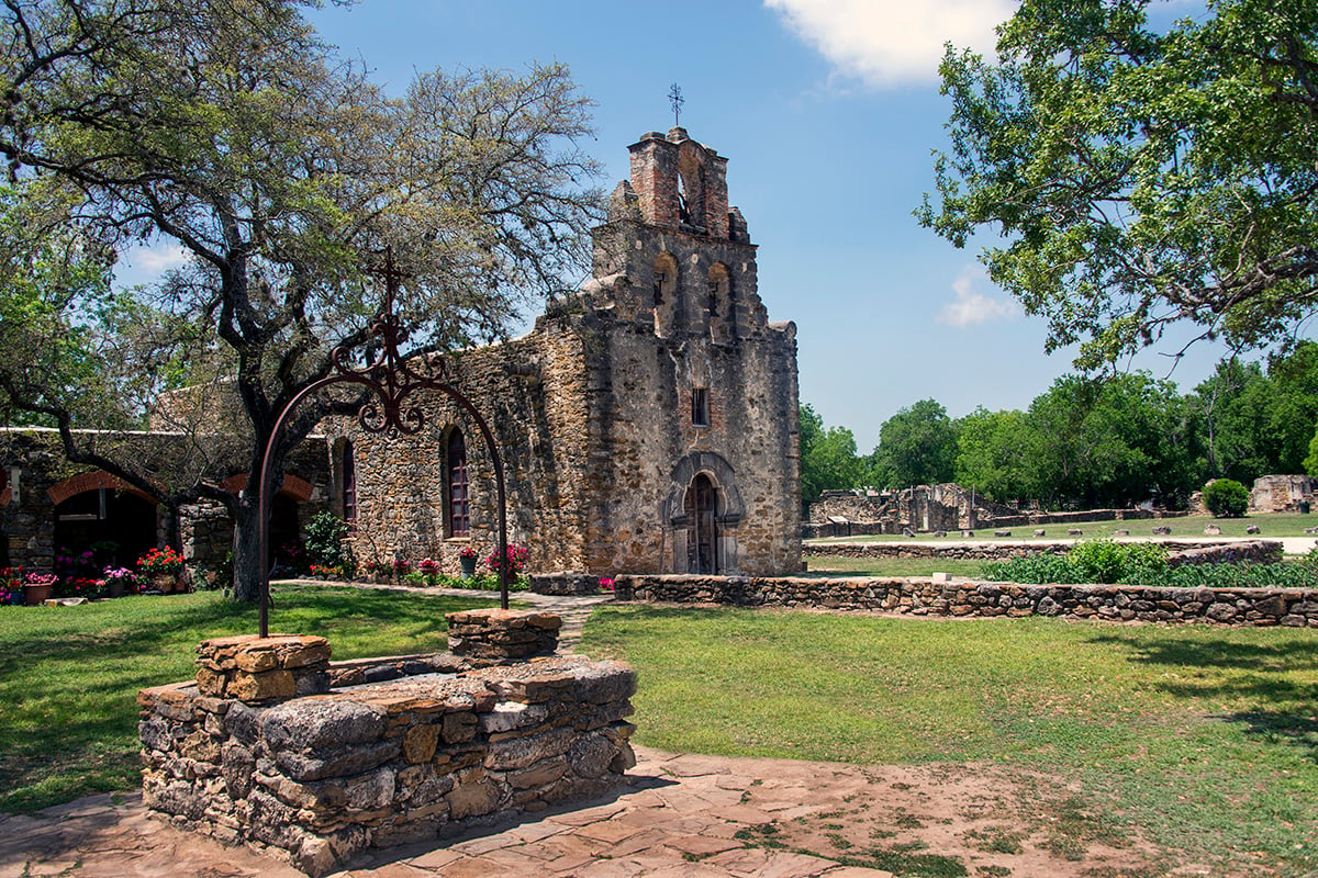 Only 9 minutes to Mission Espada