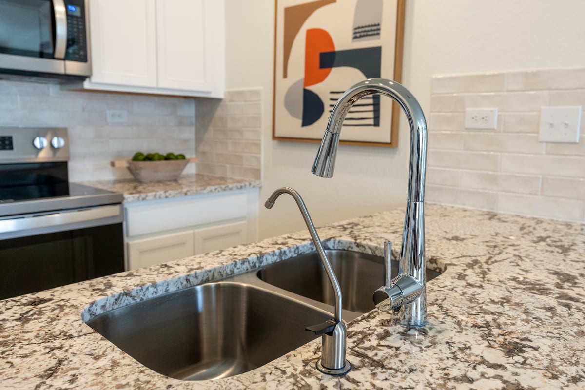 Granite countertops