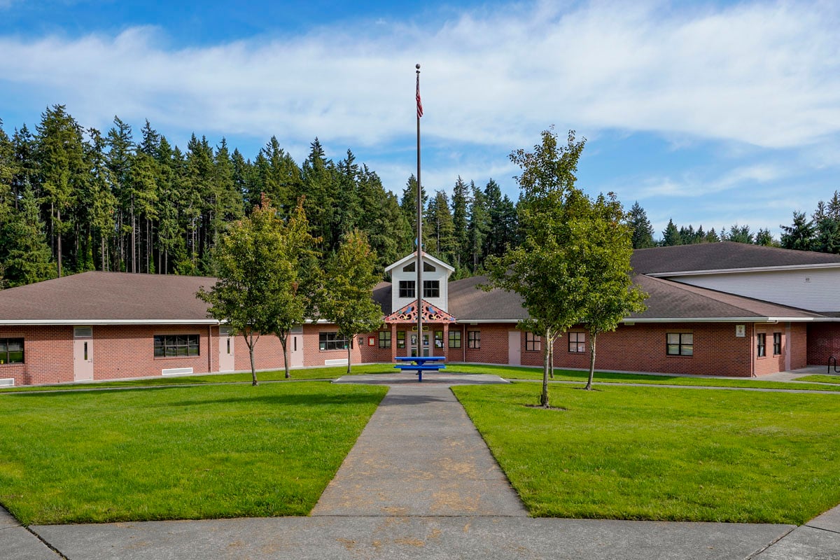 Just a short walk to Rainier View Elementary School