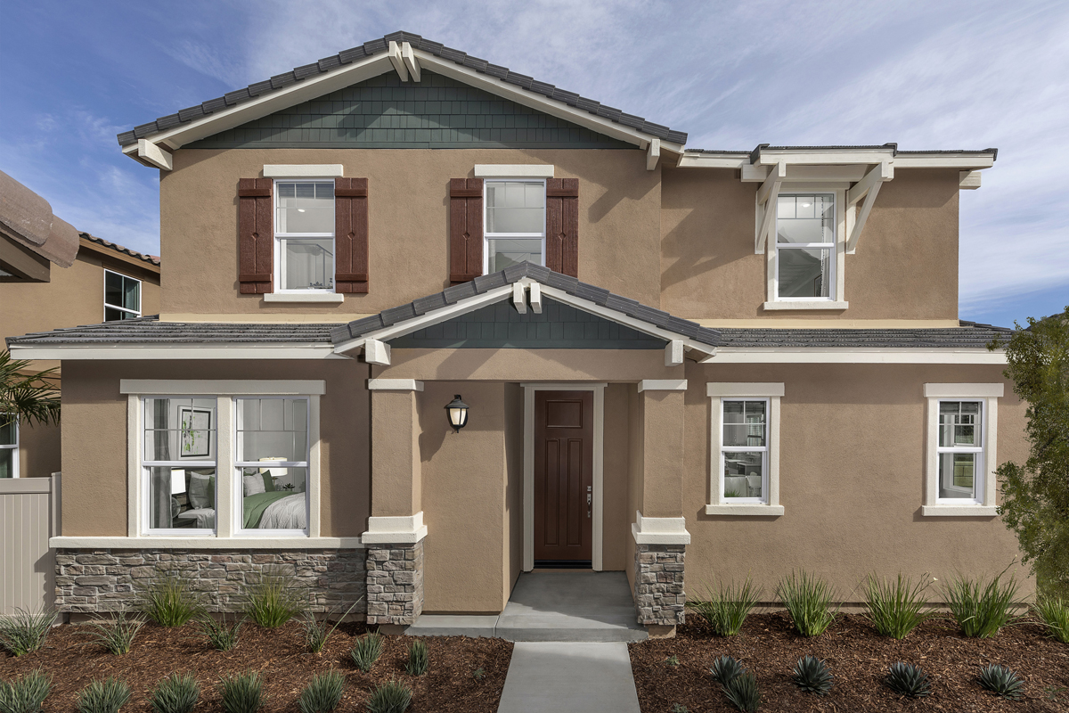 New Homes in Santa Clarita, California by KB Home