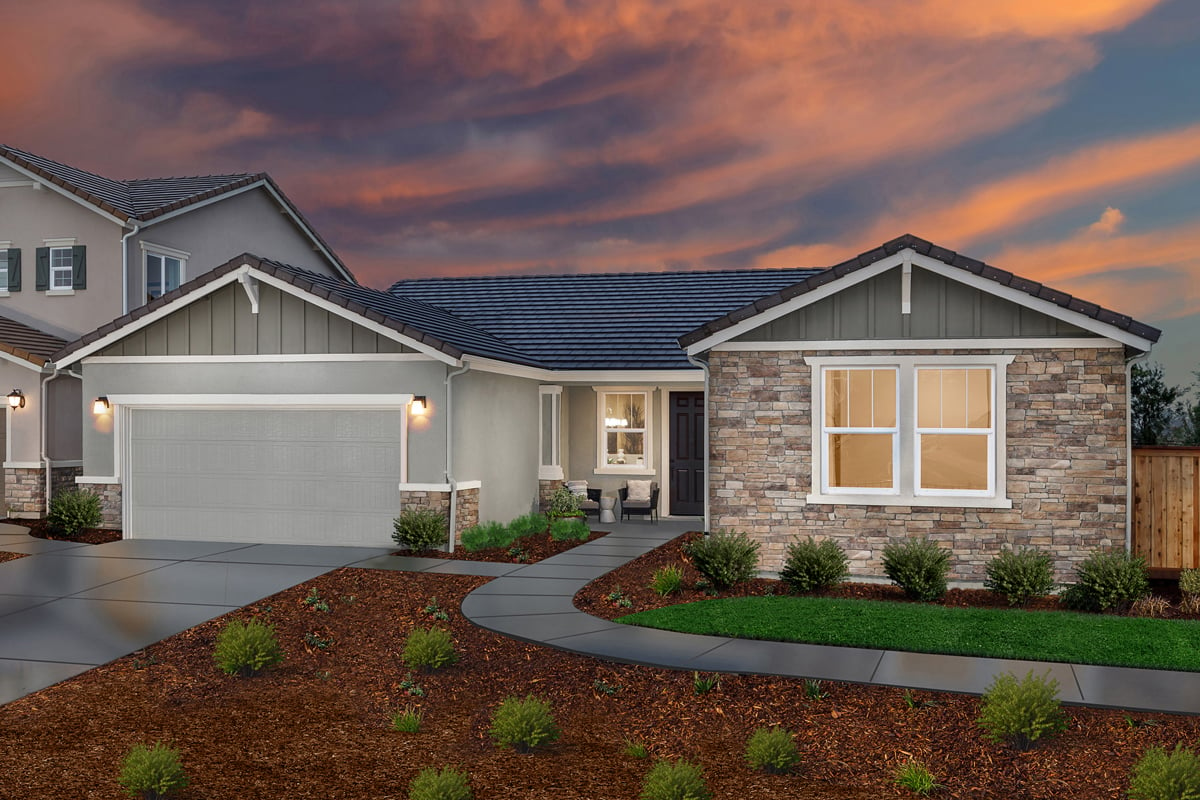New Homes In Vacaville California By Kb Home