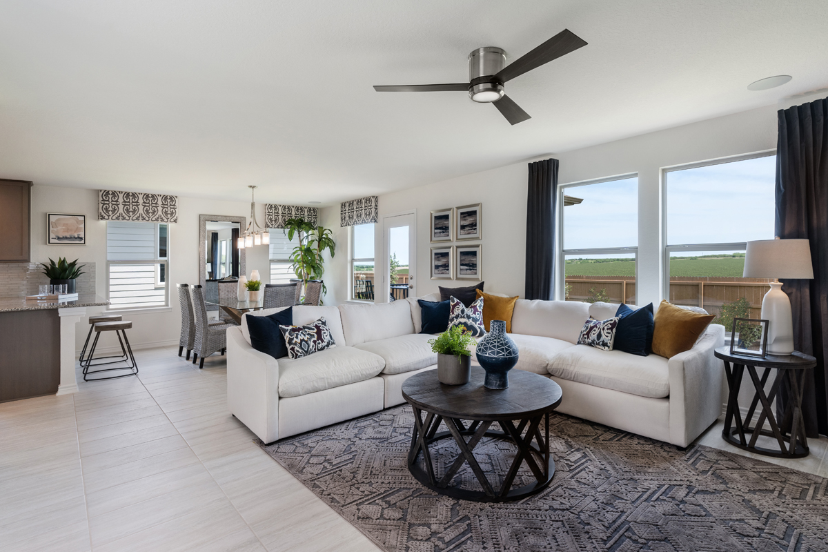 New Homes in Schertz, Texas by KB Home