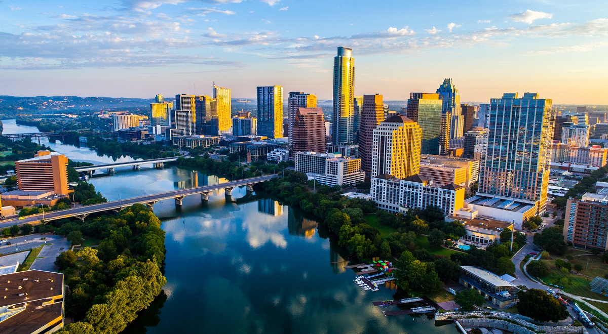 New Homes in Austin, Texas by KB Home